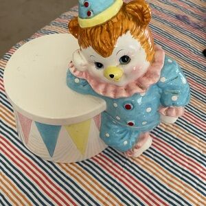 Cookie Jar, Vintage Teddy Bear